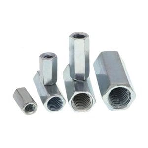 Гайка подовжена DIN 6334 ЦБ