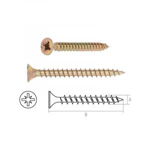 Шуруп універсальний ЦЖ