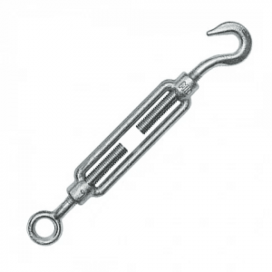 Стяжка кована гак-петля DIN 1480
