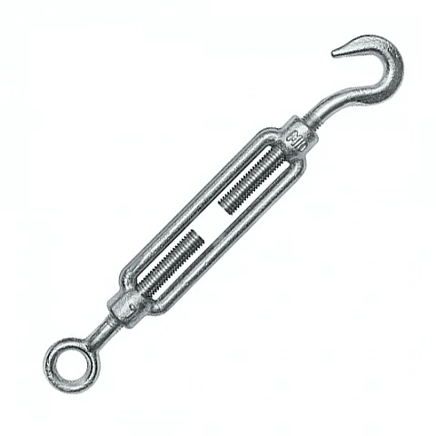 Стяжка кована гак-петля DIN 1480