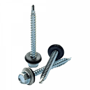 Саморіз покрівельний c EPDM (цинк) Дерево