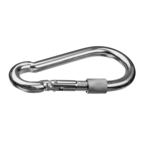 Карабін пожежний з фіксатором DIN5299D