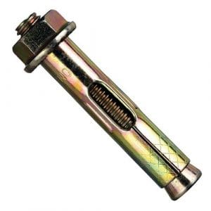 Анкерний болт однорозпірний з гайкою