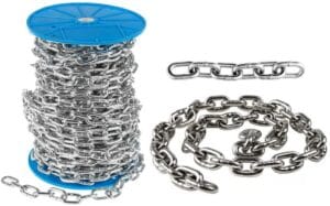 Ланцюг з короткою ланкою DIN 5685А