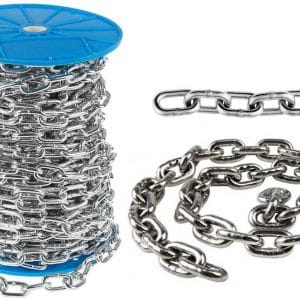 Ланцюг з короткою ланкою DIN 5685А