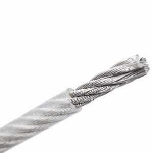 Трос в ПВХ обплетенні PVC 6*7 FC DIN 3055