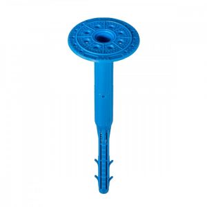 Дюбель зі сталевим оцинкованим шурупом Starfix