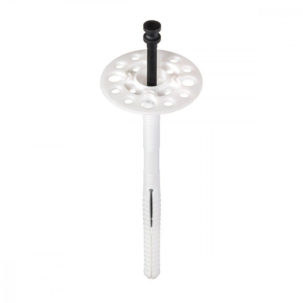 Дюбель з подовженою зоною розпору та поліамідним стержнем