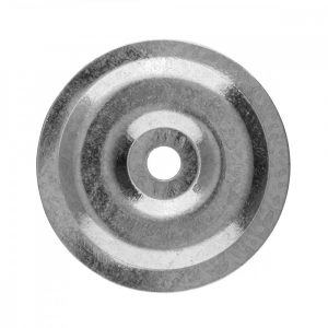 Тарілка дожимна металева КРУГЛА AMEX