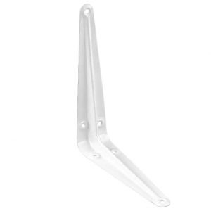 Кутник кронштейн білий