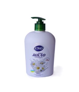 Рідке мило «UNO» Ромашка з дозатором 450мл
