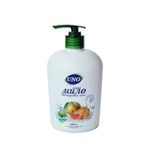 Рідке мило «UNO» Цитрусовий мікс з дозатором 450мл