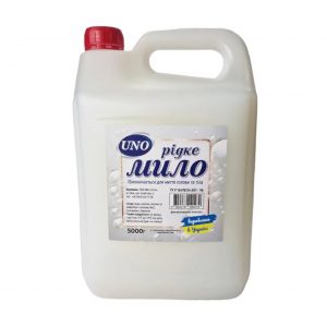 Рідке мило для миття голови та тіла «UNO» 5000г
