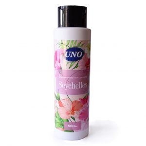 Парфумований гель для душу «UNO»аромат Seychelles 500 мл