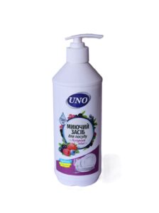 Миючий засіб для посуду «UNO»аромат Ягідний мікс