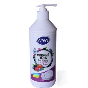 Миючий засіб для посуду «UNO»аромат Ягідний мікс