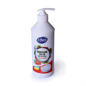 Миючий засіб для посуду «UNO» аромат Порічка
