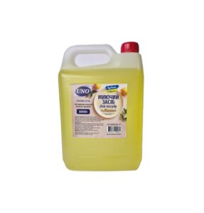 Миючий засіб для посуду «UNO» Лимон 5000г