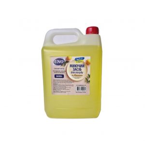 Миючий засіб для посуду «UNO» Лимон 5000г