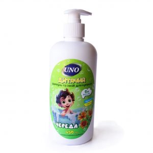 Дитячий шампунь та засіб для купання «UNO» Череда