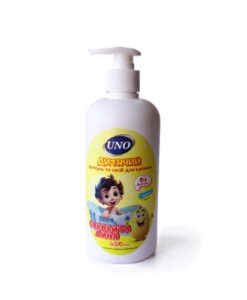 Дитячий шампунь та засіб для купання «UNO» Соковита диня