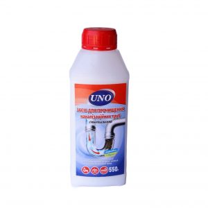 Засіб гранульований для прочищення каналізаційних труб