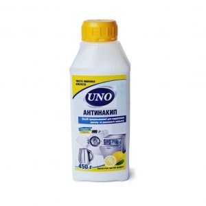 Засіб для видалення накипу та вапняного нальоту