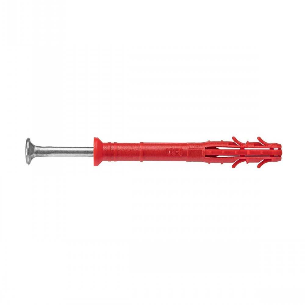 Дюбель з чотирьохстороннім розпором нейлон потай