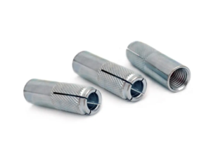 Анкер забивний сталевий цанга