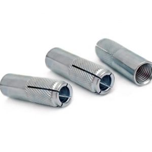 Анкер забивний сталевий цанга