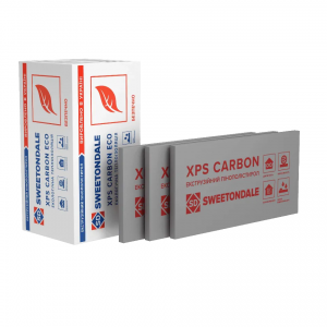 Екструдований пінополістирол XPS CARBON ECO FAS