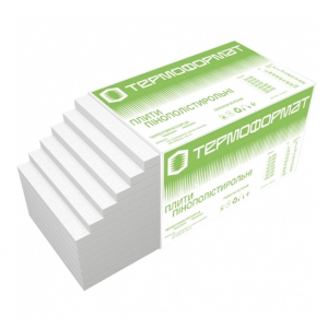 Пінопласт ТЕРМОФОРМАТ EPS30 9кг/м³