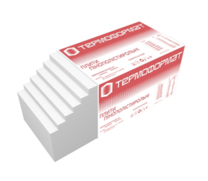 Пінопласт ТЕРМОФОРМАТ EPS60 12 кг/м³