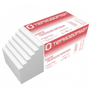 Пінопласт ТЕРМОФОРМАТ EPS60 12 кг/м³