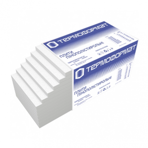 Пінопласт ТЕРМОФОРМАТ EPS80 15 кг/м³