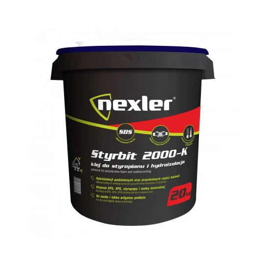 Мастика Nexler STYRBIT 2000-К