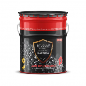 Мастика Bitugum бітумно-каучукова для фундамента
