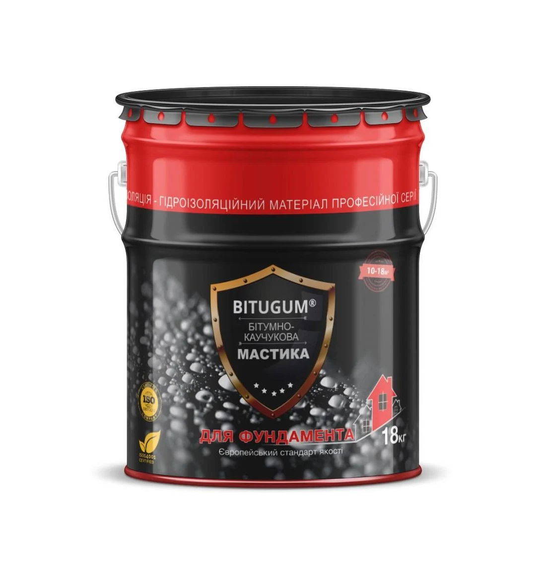 Мастика Bitugum бітумно-каучукова для фундамента