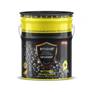 Праймер Bitugum бітумно-каучуковий