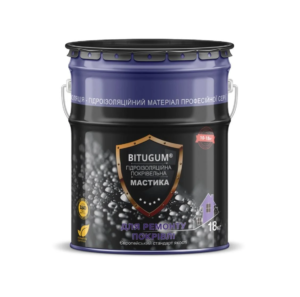 Мастика Bitugum гідроізоляційна кровельна