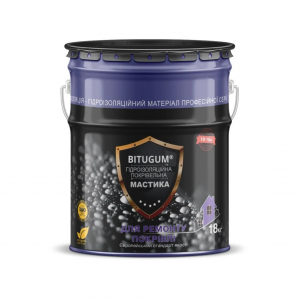 Мастика Bitugum гідроізоляційна кровельна