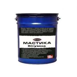 Мастика Sferaizol бітумна клеюча каучукова