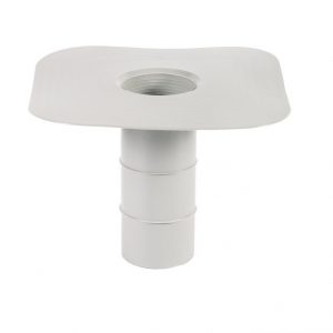 Воронка ПВХ вертикальна Дренажна