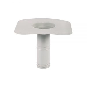 Воронка ТПО Дренажна Ø110мм з приймальною чашею