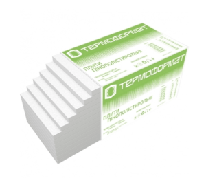 Пінопласт ТЕРМОФОРМАТ EPS S 8кг/м³