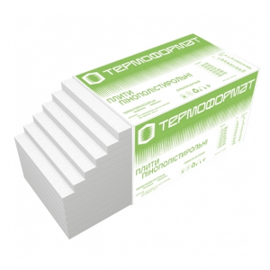 Пінопласт ТЕРМОФОРМАТ EPS S 8кг/м³