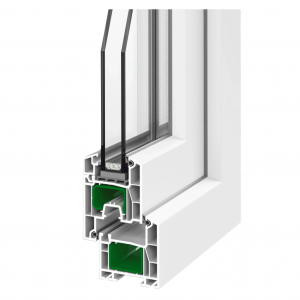 Профіль Steko 4S 58мм 4камери