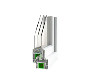 Профіль Steko V71 70мм 6 камер