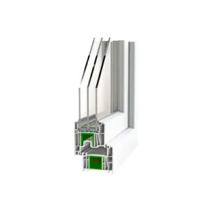 Профіль Steko V71 70мм 6 камер