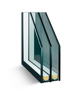 Склопакет Steko Стандарт 3 скла